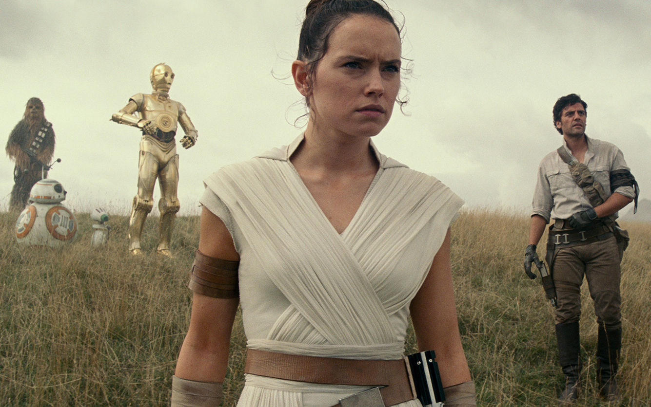 "The Rise of Skywalker"